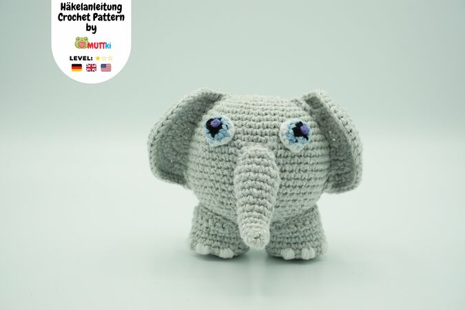 Muki-Elephant Crochet Pattern