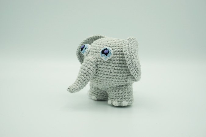 Muki-Elephant Crochet Pattern