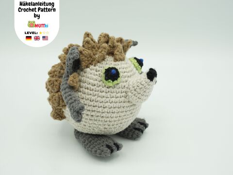 Muki-Igel Häkelanleitung