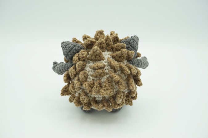 Muki-Hedgehog Crochet Pattern
