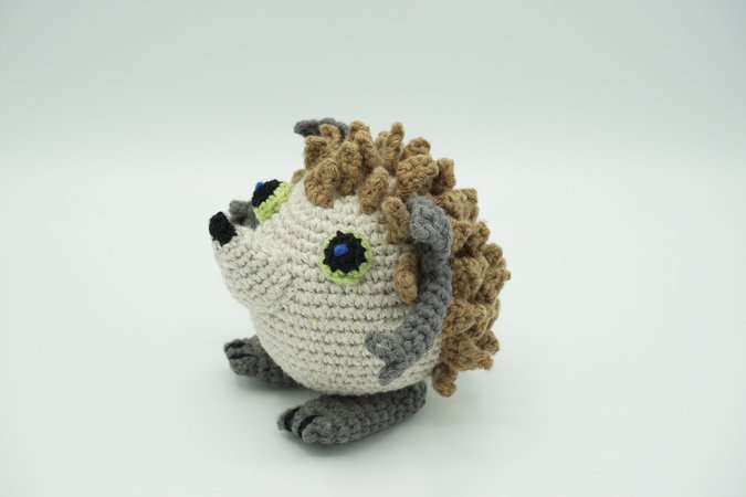 Muki-Hedgehog Crochet Pattern