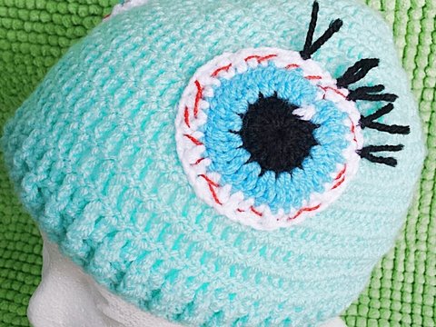 Anleitung Kindermütze "Monsterchen"