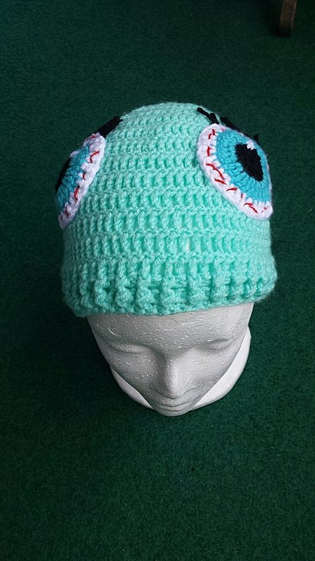 Anleitung Kindermütze "Monsterchen" - Bild 2