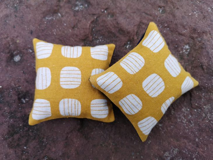 Nähanleitung Handwärmer - kleine Wärmekissen nähen