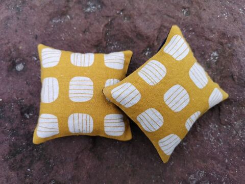 Nähanleitung Handwärmer - kleine Wärmekissen nähen