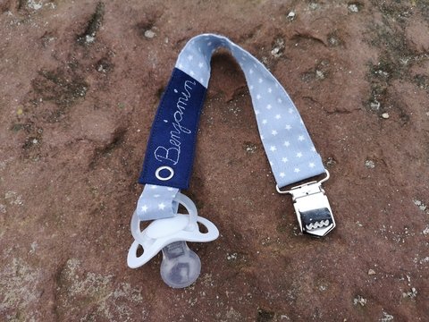 Nähanleitung Schnullerband