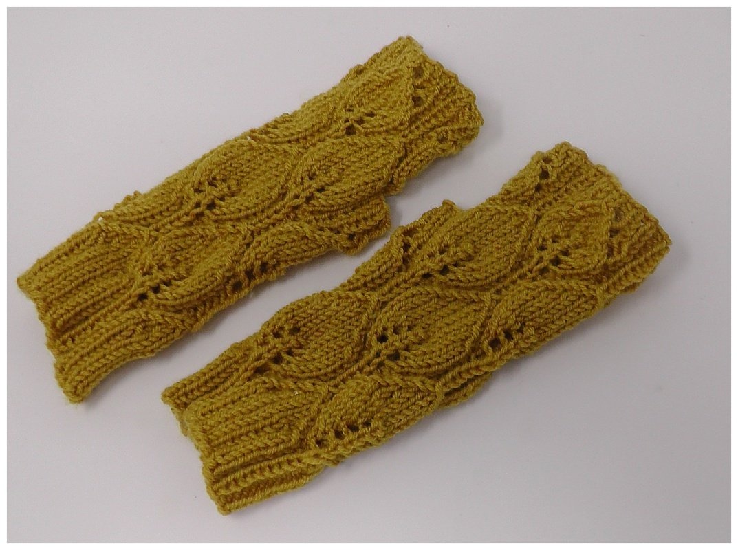 Armstulpen Catch - gestrickt