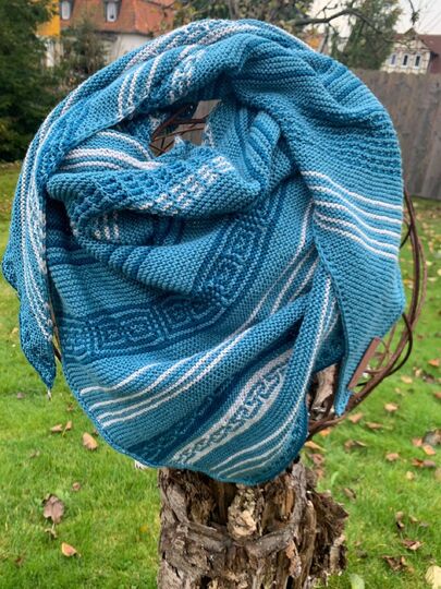 Stricktuch Ostsee