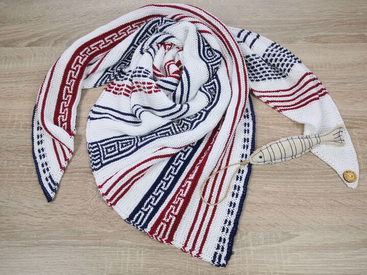 Stricktuch Ostsee