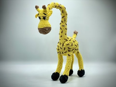 Häkelanleitung - Giraffe "Mel"
