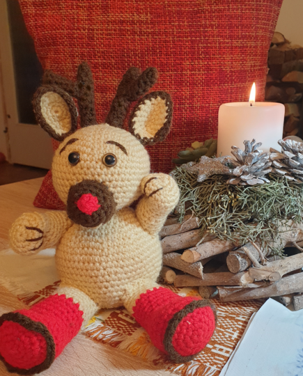 Anleitung Renti häkeln