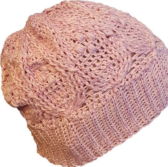 Anleitung Beanie Mütze "Philomena"