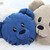 Kuschelkissen TEDDY - Häkelanleitung