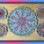 Tischset MANDALA.... gehäkelt und gemalt!
