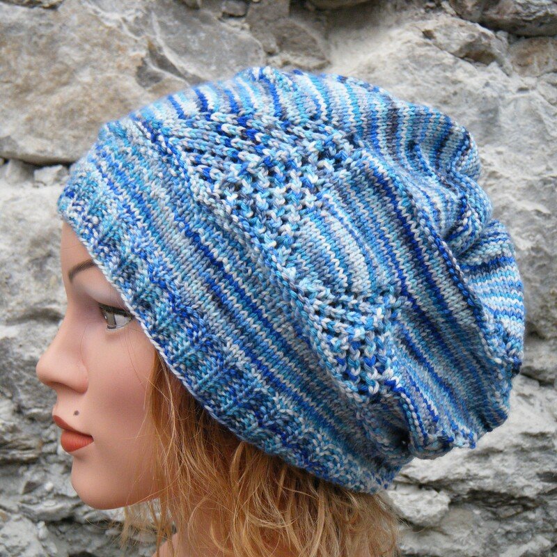 Knitting Pattern  Beanie "Winterwonderland"