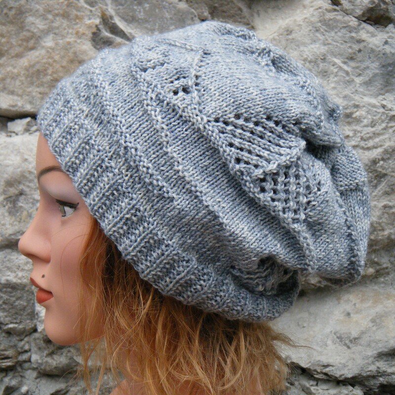 Knitting Pattern  Beanie "Winterwonderland" - Image 3
