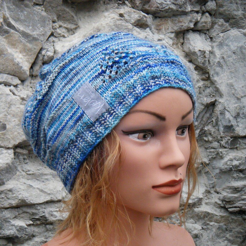 Knitting Pattern  Beanie "Winterwonderland" - Image 5