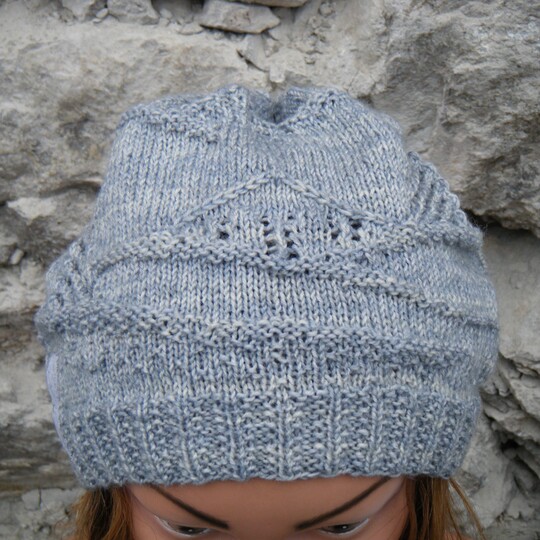 Strickanleitung  Mütze "Winterwonderland"