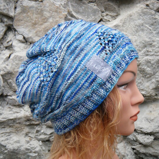 Strickanleitung  Mütze "Winterwonderland"