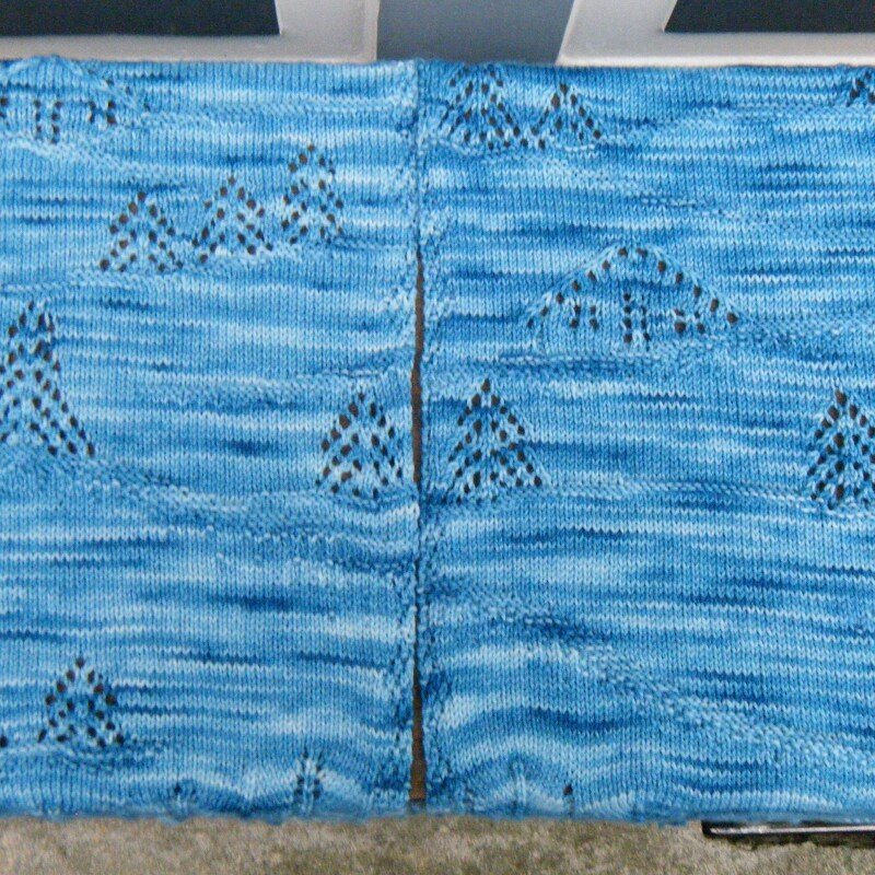 Knitting pattern Scarf "Winterwonderland" - Image 2