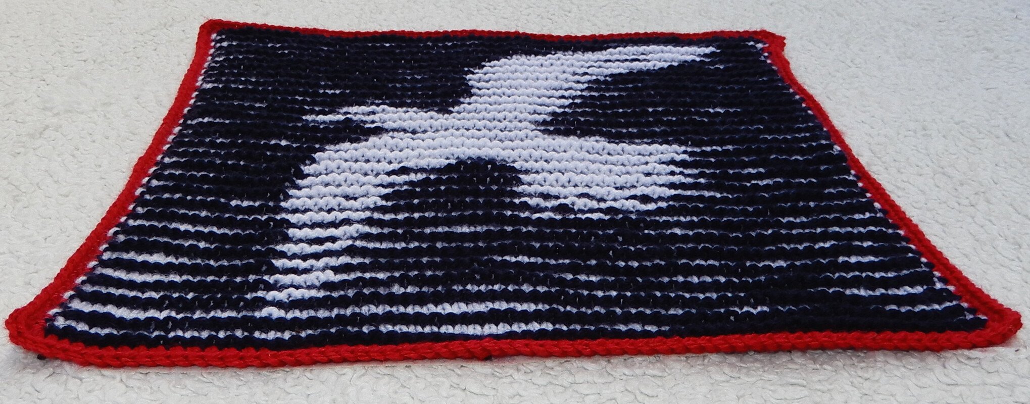 Möwe Illusionsstricken