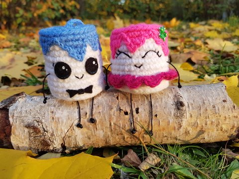 Marshmellow Junge - Lio Mellows  - Häkelanleitung