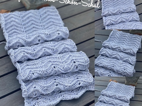 Einfach-Zeitlos-Schön-Schal