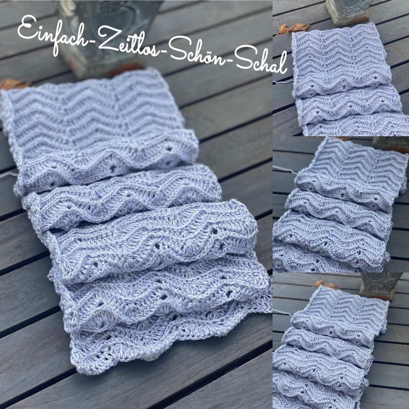 Einfach-Zeitlos-Schön-Schal - Bild 2