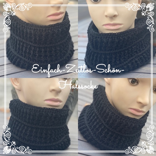 Einfach-Zeitlos-Schön-Halssocke