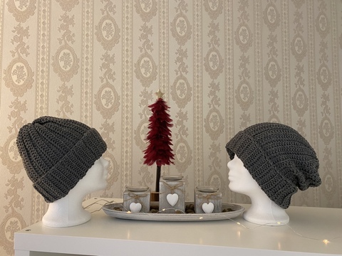 Einfach-Zeitlos-Schön-Mütze für Sie und Ihn