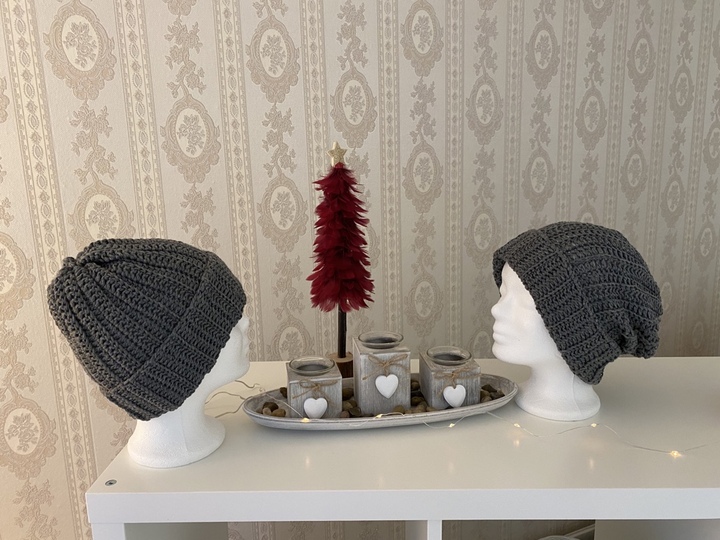 Einfach-Zeitlos-Schön-Mütze für Sie und Ihn