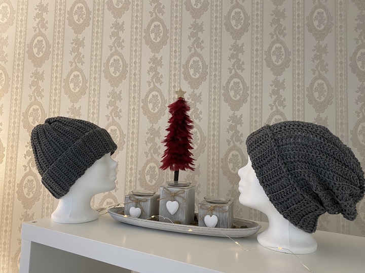 Einfach-Zeitlos-Schön-Mütze für Sie und Ihn