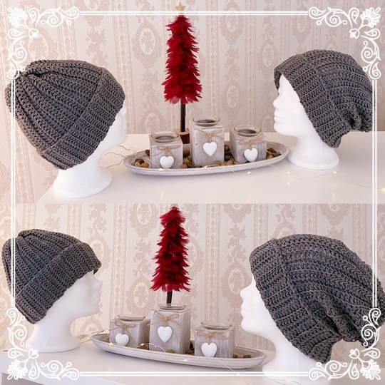 Einfach-Zeitlos-Schön-Mütze für Sie und Ihn