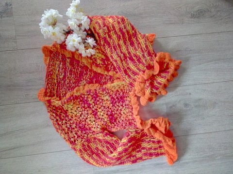 Anleitung Bolero stricken im Vintagestyle