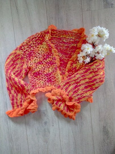 Kurzjacke stricken und häkeln leicht gemacht