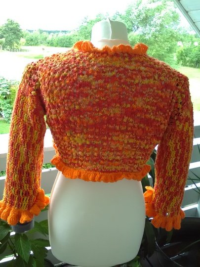 Kurzjacke stricken und häkeln leicht gemacht