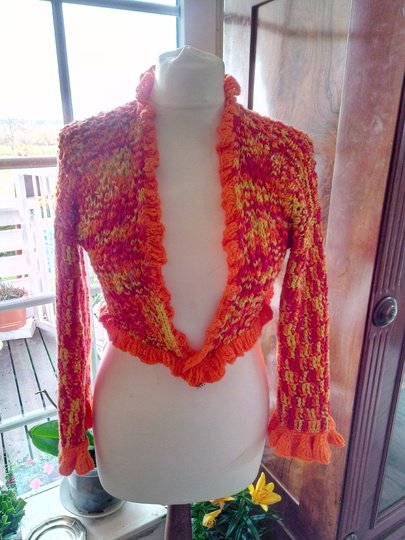 Kurzjacke stricken und häkeln leicht gemacht