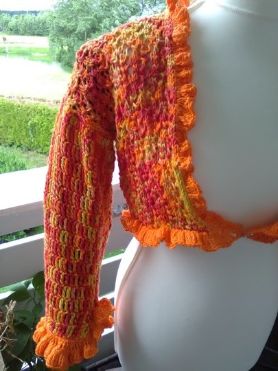 Kurzjacke stricken und häkeln leicht gemacht
