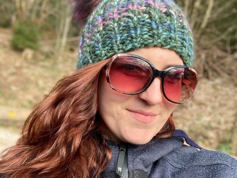 Anleitung Mütze "Piumino"