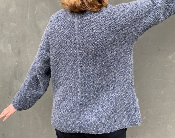 Strickanleitung Cardigan Amanda Damen Strickjacke