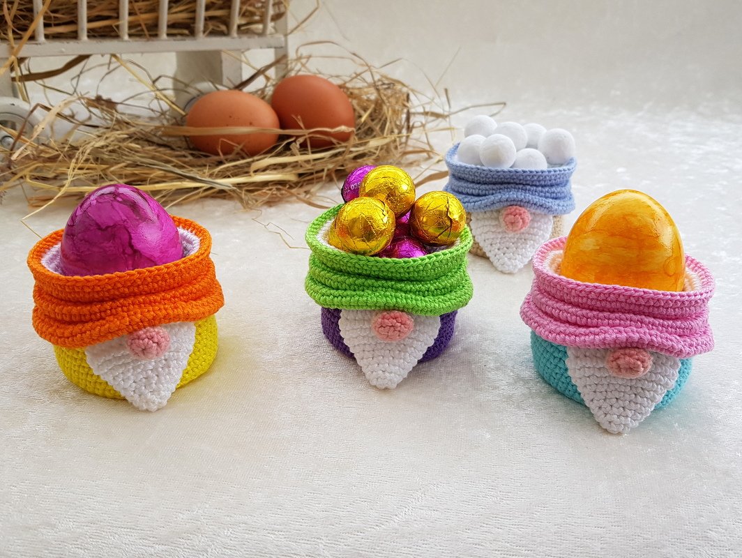 Häkelanleitung - Süße Wichtelbecher - Bild 3