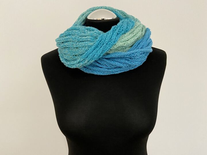 Strickanleitung - Schal "Ilmava"