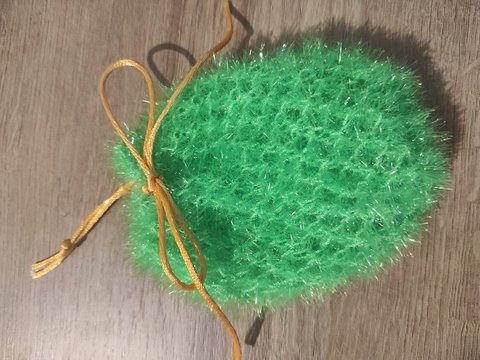 Anleitung Seifensäckchen Duschfein