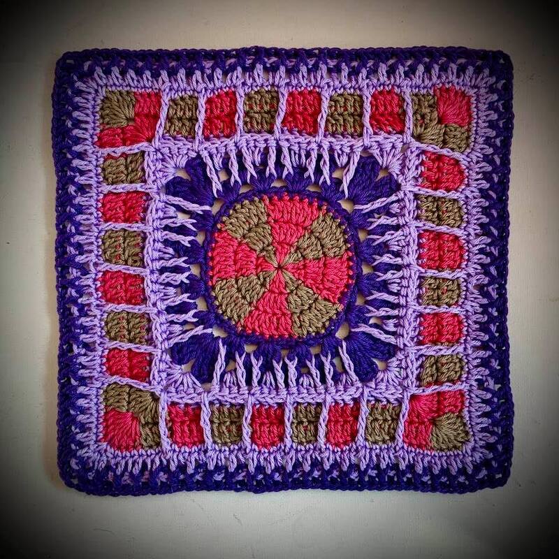 Grannymuster "Radar" - Bild 5