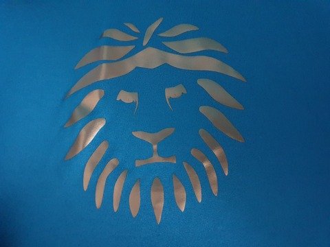 Plotterdatei "Löwenkopf"