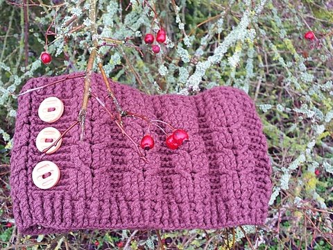 Anleitung Loop "Gut eingepackt"