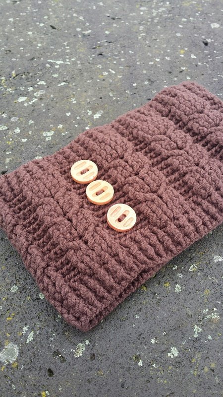 Anleitung Loop "Gut eingepackt" - Bild 5