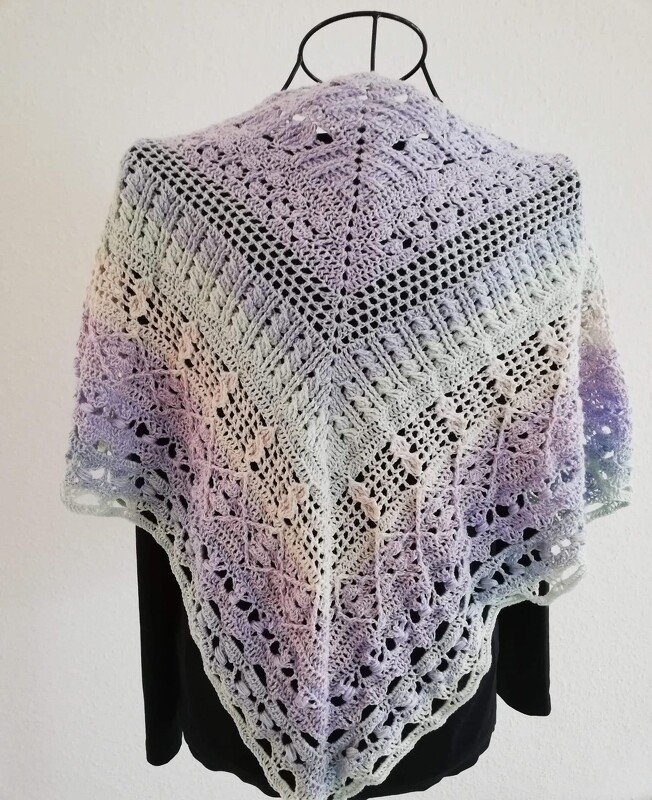 Anleitung Tuch Best of PicSar Design - Bild 7