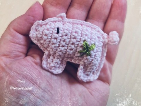 xxs Glücksschweinchen