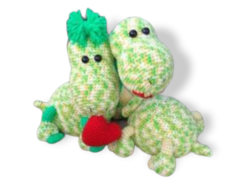 Dino Liebespaar-Anleitung